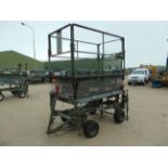 UK Lift Aircraft Hydraulic Access Platform from RAF as Shown