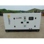 2021 UNISSUED 125 KVA 3 Phase Silent Diesel Generator Set