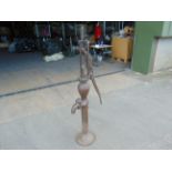 Genuine Anitique Full Size Cast Iron Water Pump