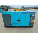 2022 UNISSUED 40 KVA 3 Phase Silent Diesel Generator Set