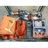 Holmatro Jaws of Life Rescue Kit inc Power Pack, Cutters, Spreaders, Ram etc