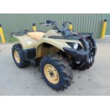 Military Specification Yamaha Grizzly 450 4 x 4 ATV Quad Bike ONLY 213 HOURS!