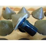 12 x No. 59 A/C Bomb Nose Plugs