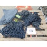 80 inches x 84 inches Load Tamer Cargo Nets Unissued as shown