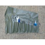 Military Vehicle Tool Roll