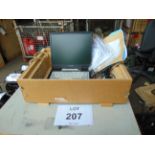 Panasonic CF-50 Laptop c/w Accessories as shown in Transit Crate