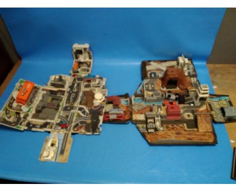 A COLLECTION OF VINTAGE MICRO MACHINES