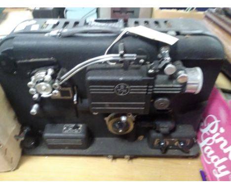 A BRITISH THOMSON HOUSTON FILM PROJECTOR (???)