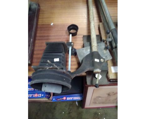 TWO VINTAGE PHOTOGRAPHIC ENLARGERS (4117 AND 5598)