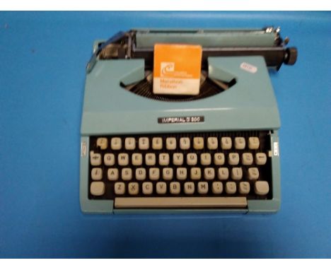 A VINTAGE IMPERIAL 200 TYPEWRITER