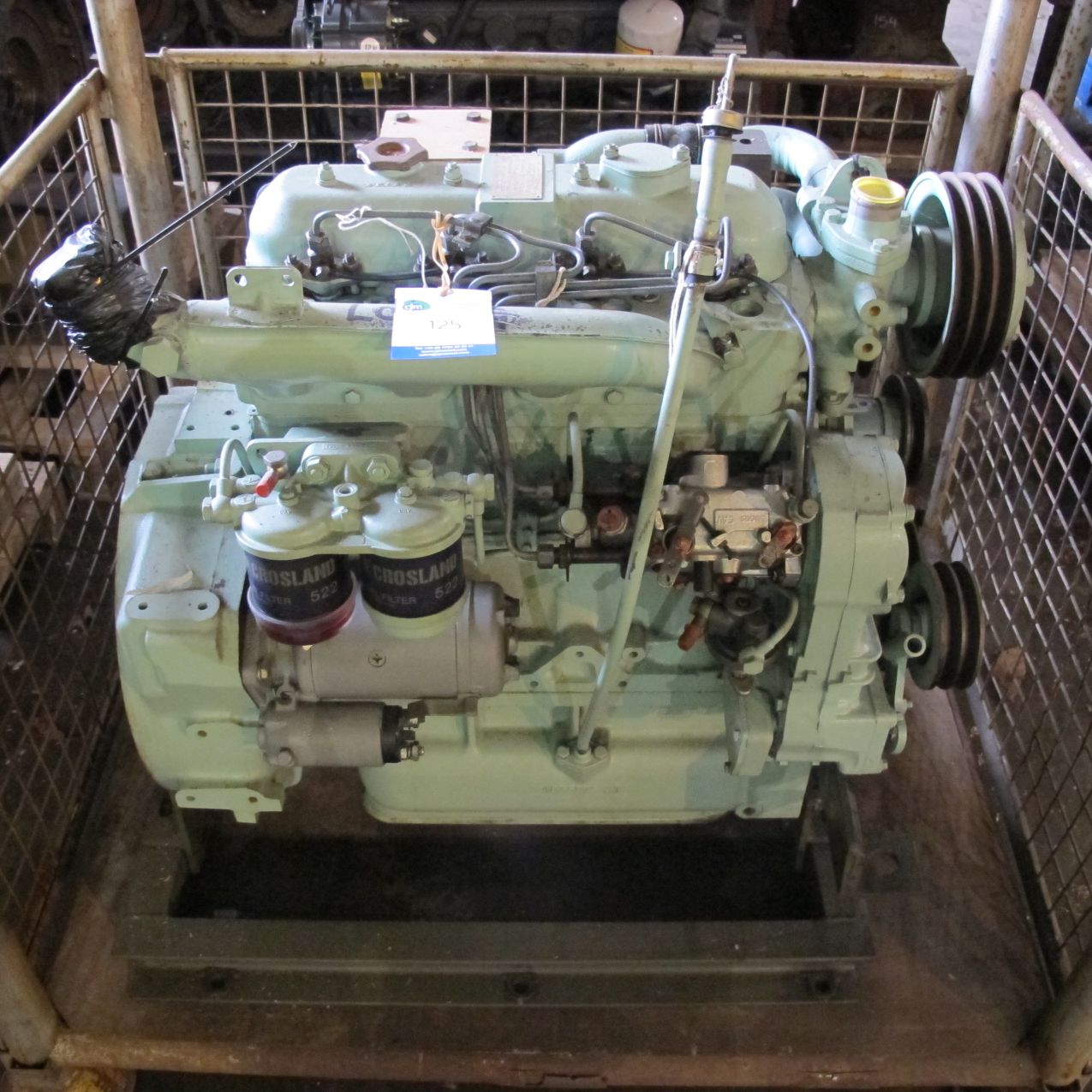 * Diesel Engine Iveco 8045 4cyl non turbo International Drott spec ...