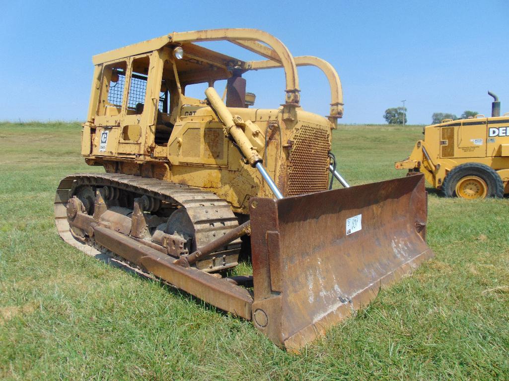 1978 Cat D6D Crawler Tractor, s/n 4x03698, s/dozer blade w/tilt,canopy ...