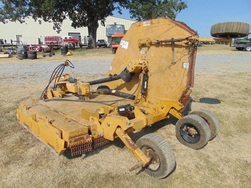 Bushwacker ST120 10' Brush Hog, s/n st120104040004,
