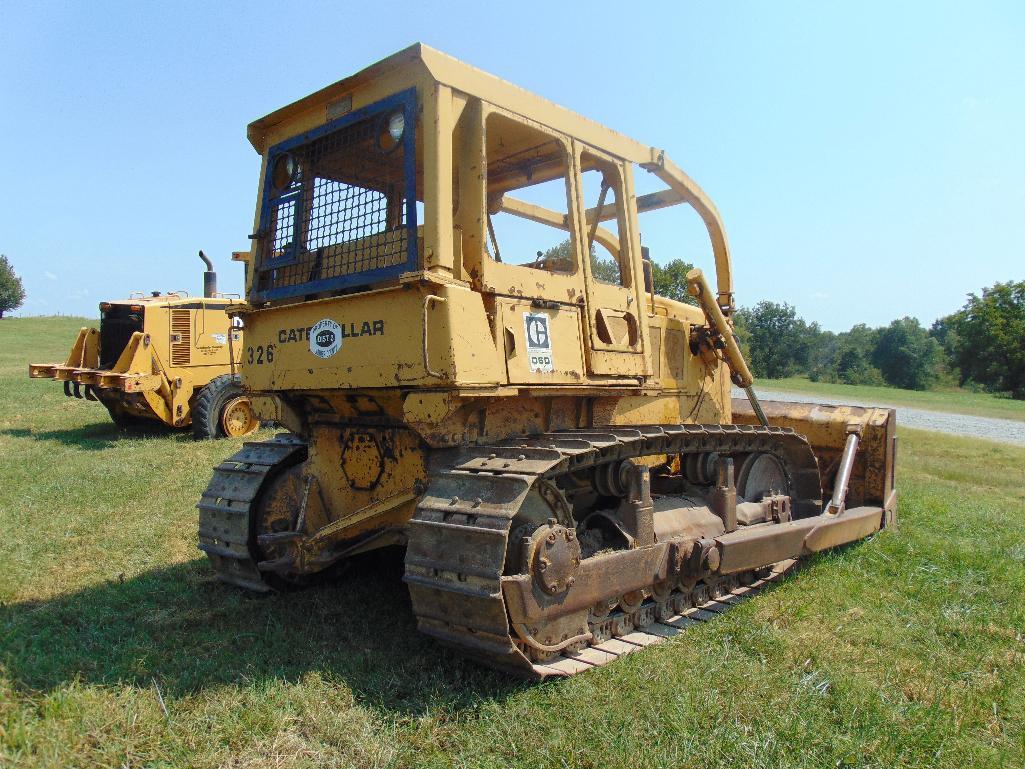 1978 Cat D6D Crawler Tractor, s/n 4x03698, s/dozer blade w/tilt,canopy ...