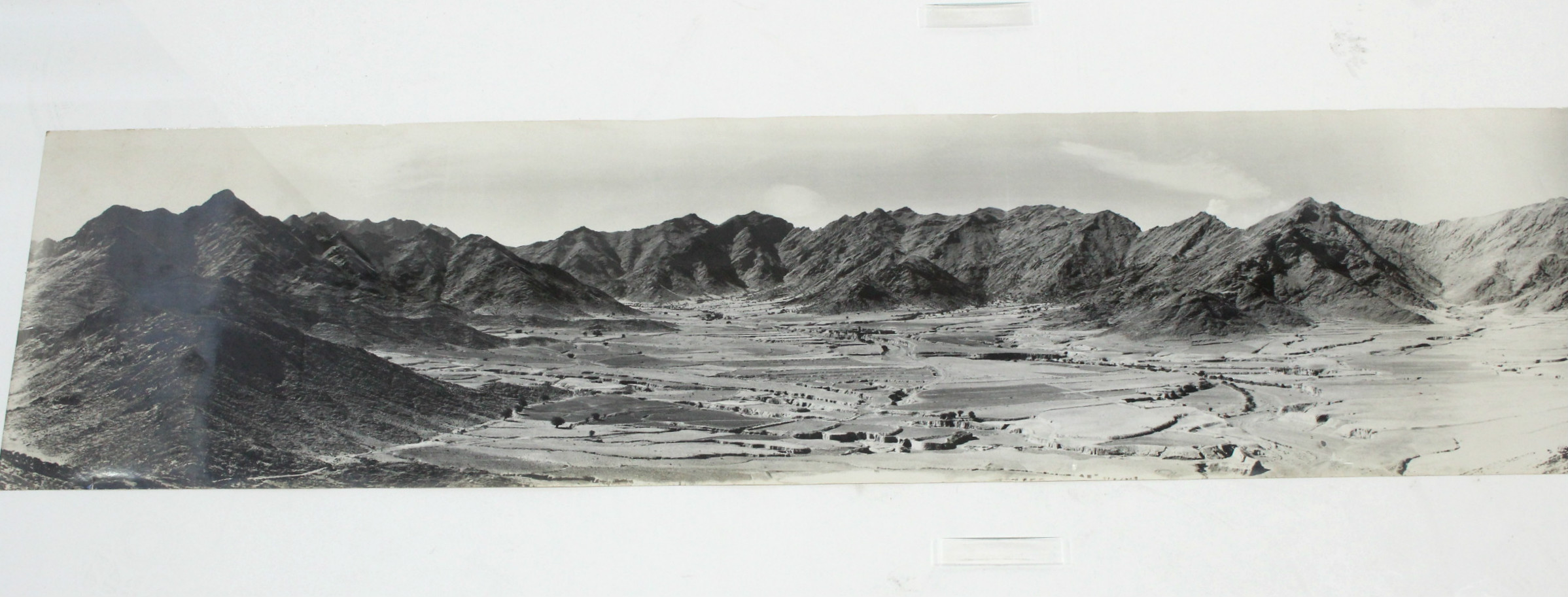 An Early 20th Century Panoramic Photograph Of Waziristan Pakistan an-early-20th-century-panoramic-photograph-of-waziristan-pakistan