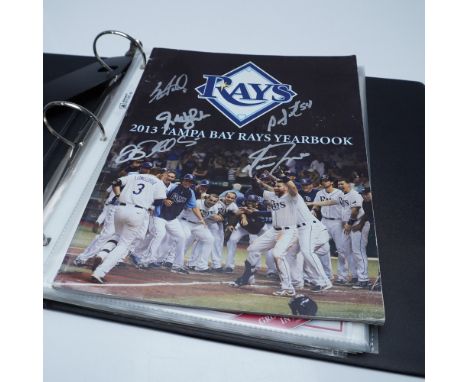 This binder collection showcases a remarkable assortment of sports and entertainment autographs, featuring signatures from Fr