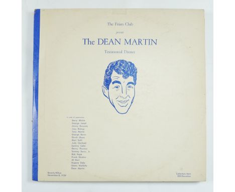 This 3-LP vinyl set captures The Dean Martin Testimonial Dinner, hosted by the Friars Club at the Beverly Hilton on November 