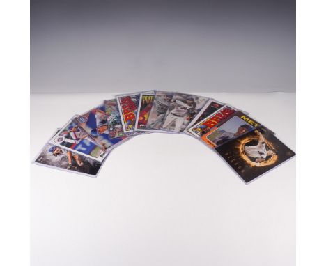 A curated 12-piece collection of Jacob deGrom baseball cards, featuring a mix of numbered, specialty inserts, and commemorati