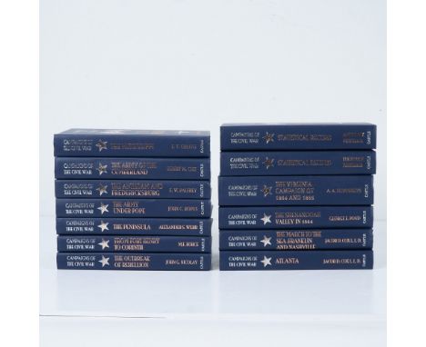 This 13 volume hardcover set from the Campaigns of the Civil War series, published by Castle Books in 2002, presents a detail