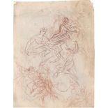 Dandini, Pietro: Studienblatt mit allegorischen oder mythologischen Figur...