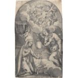 Süddeutsch: Anfang 17. Jh. . Verkündigung