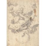Venezianisch: 18. Jh. Die Madonna auf der Mondsichel umgeben von Putti