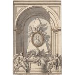 Posi, Paolo: Entwurf für das Grabmonument des Kardinals Renato Imperi...
