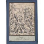 Süddeutsch: 1. Hälfte 17. Jh. . Das Martyrium des hl. Paulus