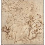 Cambiaso, Luca - Schule: Allegorie der Fides