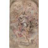 Bergmüller, Johann Georg: Die Verherrlichung des hl. Martin von Tours