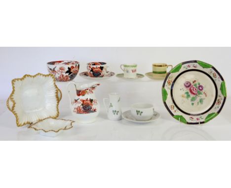 Two Paragon Coronation plates, Wedgwood &amp; Co. Corfu part dinner service, Aynsley, Bisto, Grimwades, Rorstrand, and other 