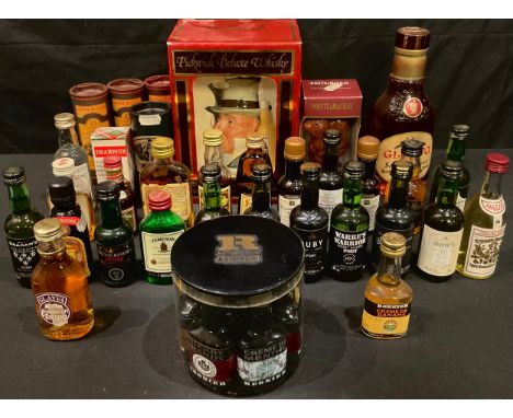 Miniatures - approx. 25, including three bottles of Glenmorangie 10 years-old single malt, (3); Bunnahabhain, 12 years-old si
