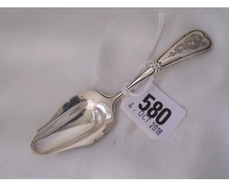 A caddy spoon en-suite       