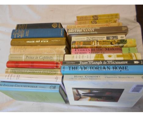 HUGHES, K.   The Victorian Governess  1st.ed. 1993,   London, 8vo orig. cl. d/w, plus 19 others on social   history (20)     