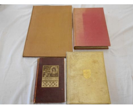 HUGHES, E.R. (ills.)   The Pecorone of Ser Giovanni     1898, London, lrg.8vo cl. ltd. 600 copies, plus  GRAY,   T.   Poems  
