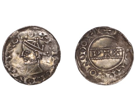 Harold II (1066), PAX type without Sceptre [BMC Ia; N 837; S 1187] , Penny, Dover, Cinstan, Gp C, +harold rex anglo, rev. c[–