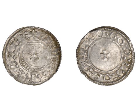 Edward the Confessor (1042-1066), Facing Bust type [BMC XIII; BEH Ac; N 830; S 1183], Penny, Thetford, Godric, +eadpared rex,