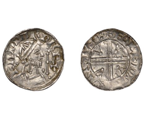 Edward the Confessor (1042-1066), Pyramids type [BMC XV; BEH I], Penny, Sudbury, Folcwine, +eadpard rex, three extra pellets 