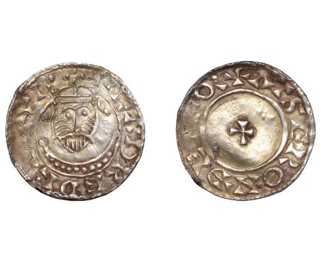 Edward the Confessor (1042-1066), Facing Bust type [BMC XIII; BEH Ac; N 830; S 1183], Penny, Thetford, Atsurr, eadred renx a,