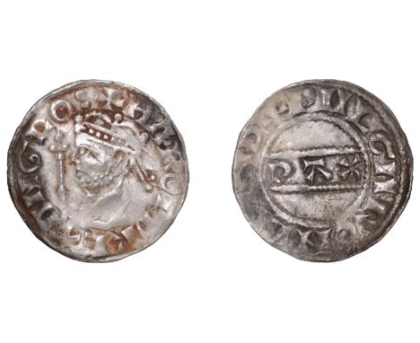 Harold II (1066), PAX type with Sceptre, Penny, London, Wulfgar, Gp A, +harold rex anglo:, rev. +pvlgar on lvnd, 1.29g/12h (B
