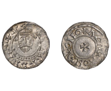 Edward the Confessor (1042-1066), Facing Bust type [BMC XIII; BEH Ac; N 830; S 1183], Penny, Thetford, Atsurr, eadred renxa, 