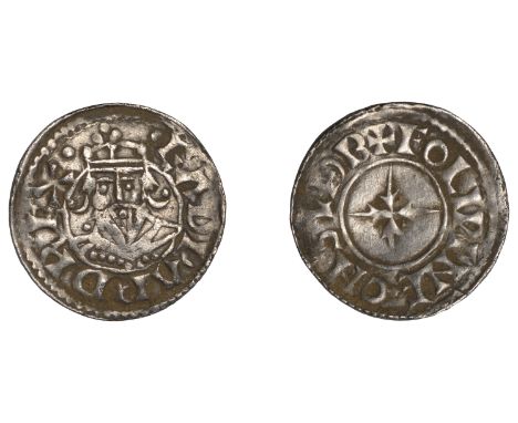 Edward the Confessor (1042-1066), Facing Bust type [BMC XIII; BEH Ac; N 830; S 1183], Penny, Sudbury, Folcwine, eadpard rex, 