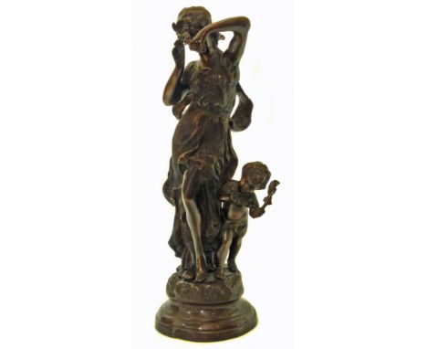 A bronze female figure Conditions reports are not available for our Interiors Sale.