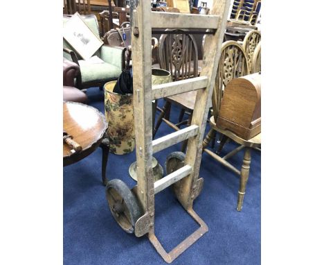 SLINGSBY LADDER BARROWS