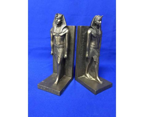 LOT OF EASTERN, EGYPTIAN AND OTHER COLLECTABLESincluding some Buddha figures, two Sphinx bookends, a wooden box, two small Ch