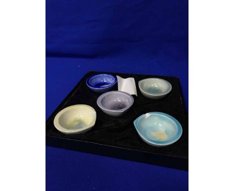 JAPANESE BOXED GLASS AND DECANTER SETwith two other sets of boxed ceramics