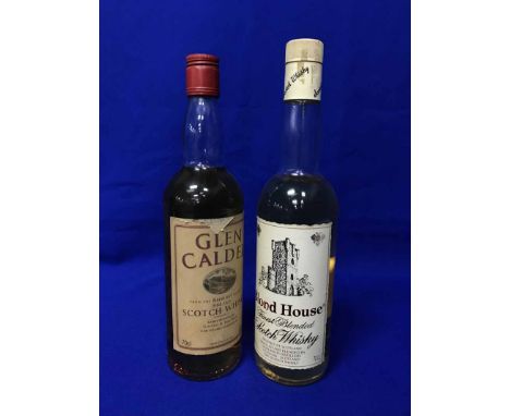 LOT OF BLENDED SCOTCH WHISKYTo include Grand Old Parr, Blond House, Glen Rossie and Glen Calder.18 bottles   CONDITION REPORT