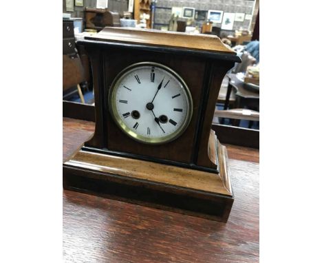 MANTEL CLOCK AND BREAKFAST TRAY