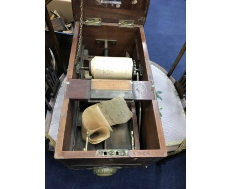THREE VINTAGE WOOD CASH TILLS
