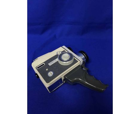 EUMIG CINE CAMERA, TWO PROJECTORS AND FOLDING SCREEN